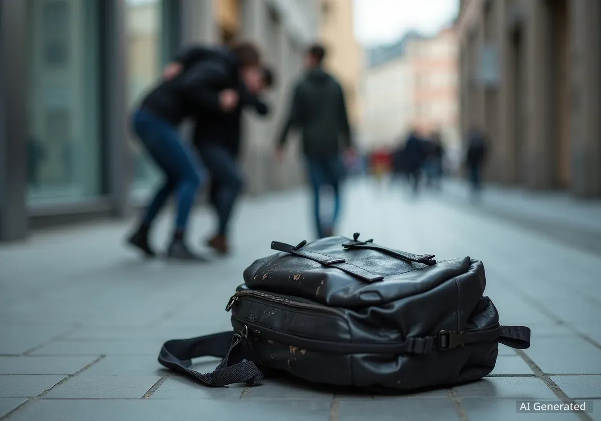 Passanten vereiteln Raubversuch in Winterthur