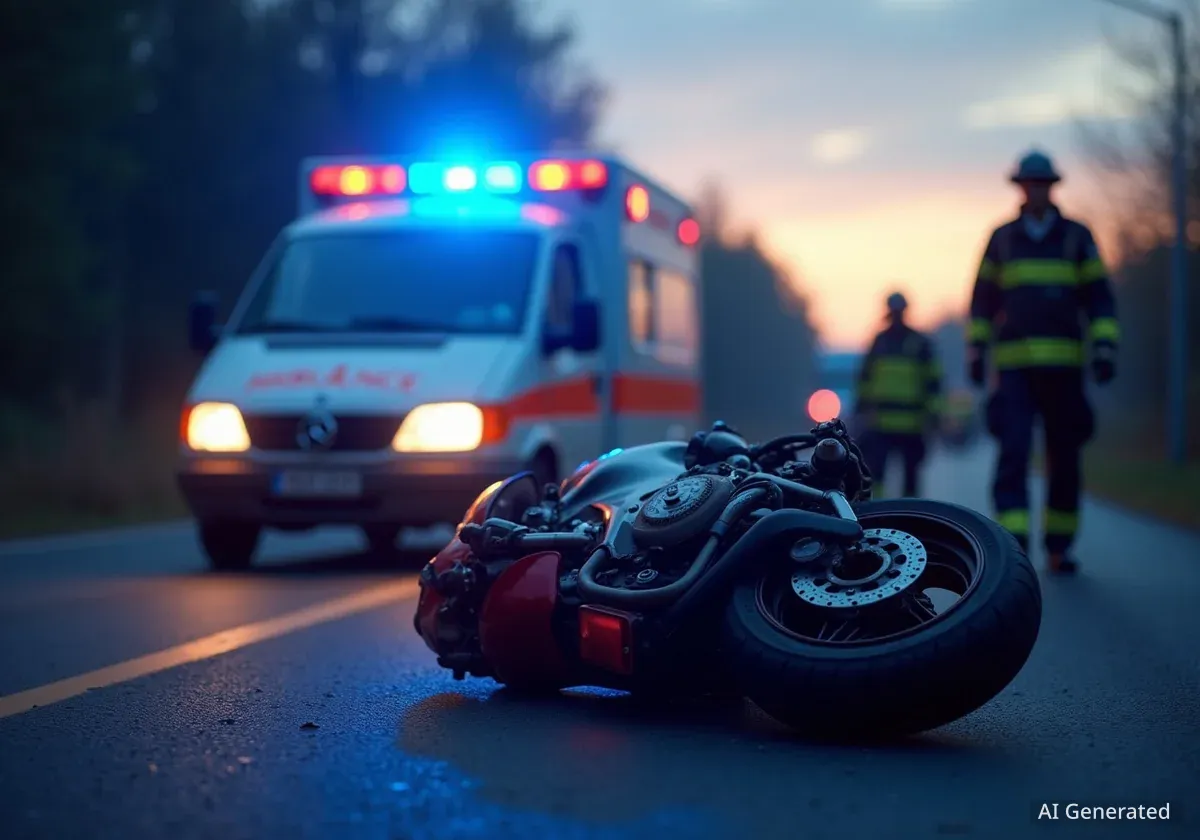 Motorradfahrer bei Kollision in Seuzach schwer verletzt