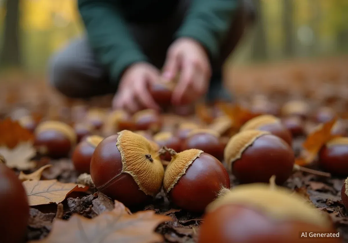 Marroni in Winterthur: Wo man Esskastanien findet und zubereitet