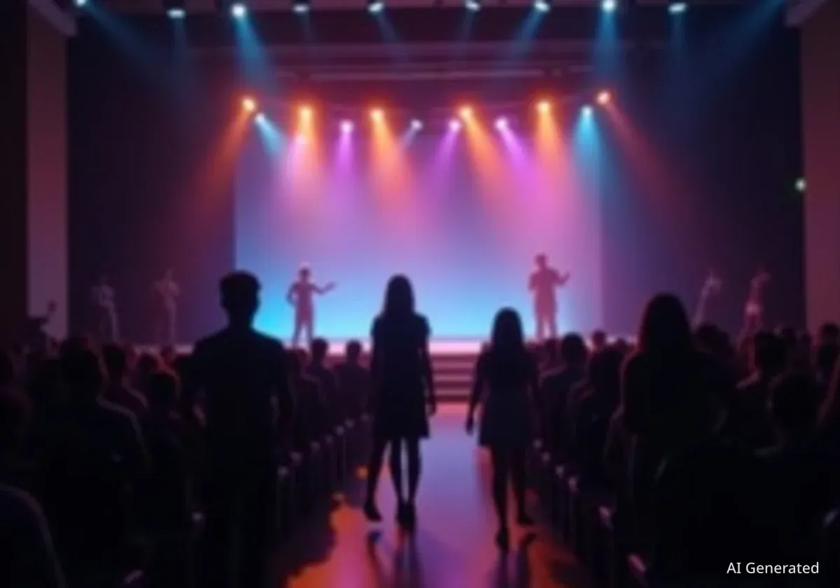 Turnverein Brütten präsentiert galaktische Abendunterhaltung