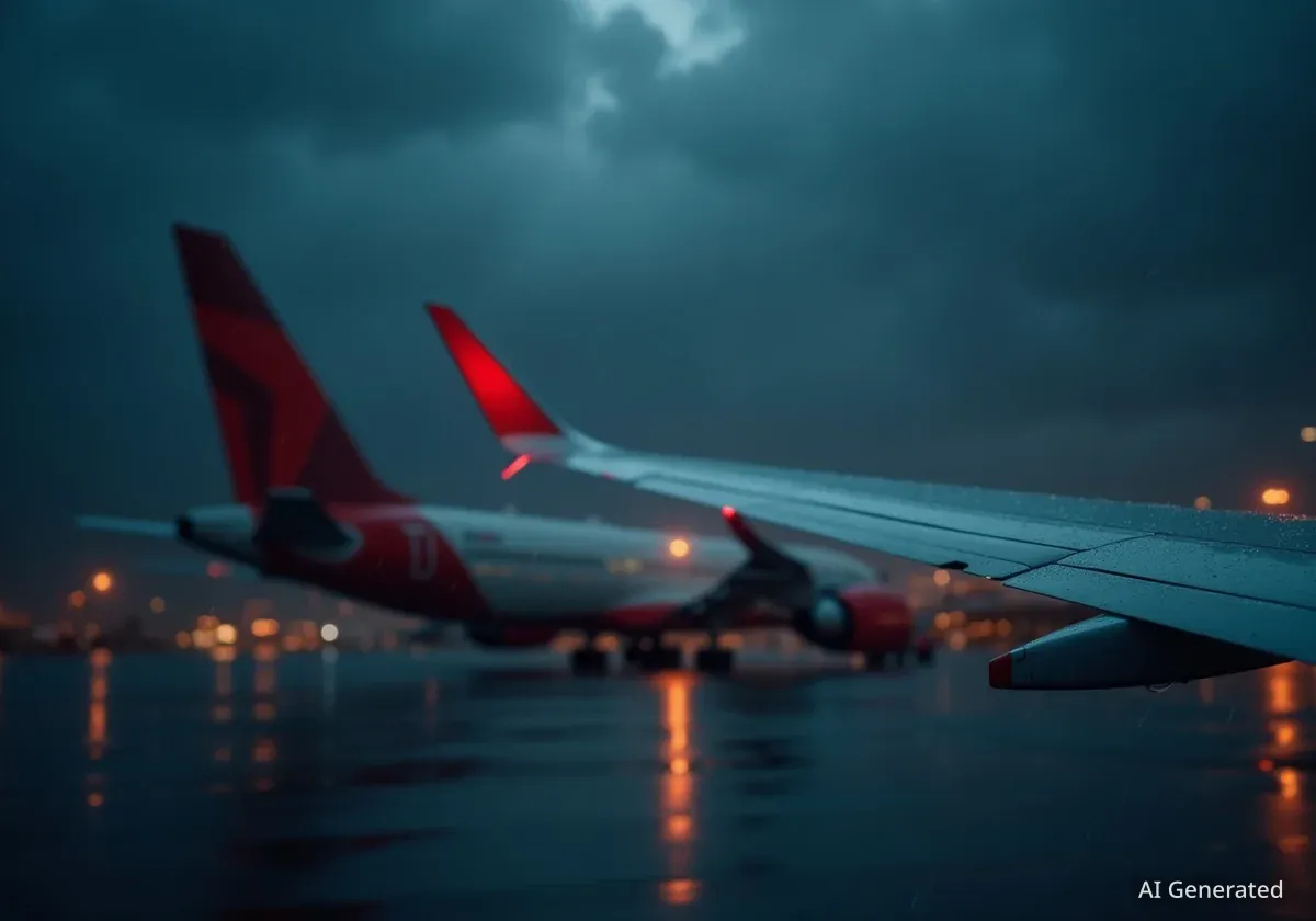 United-Flug nach Zürich muss erneut umkehren