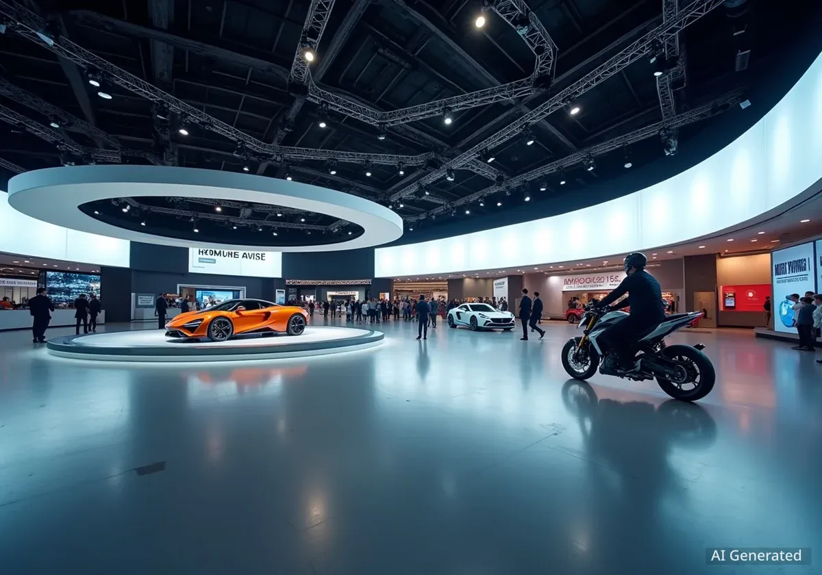 Auto Zürich 2025 mit neuem Penthouse und MOTO-Bereich