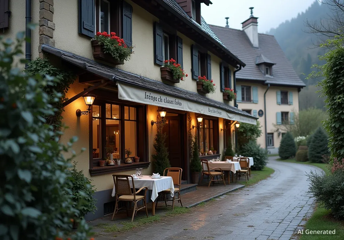 Überleben von Dorfrestaurants in der Schweiz