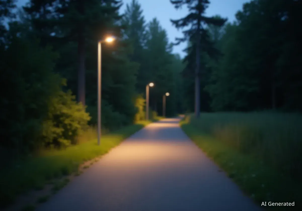 Illnau-Effretikon beleuchtet Veloweg trotz Naturschutz-Einwand