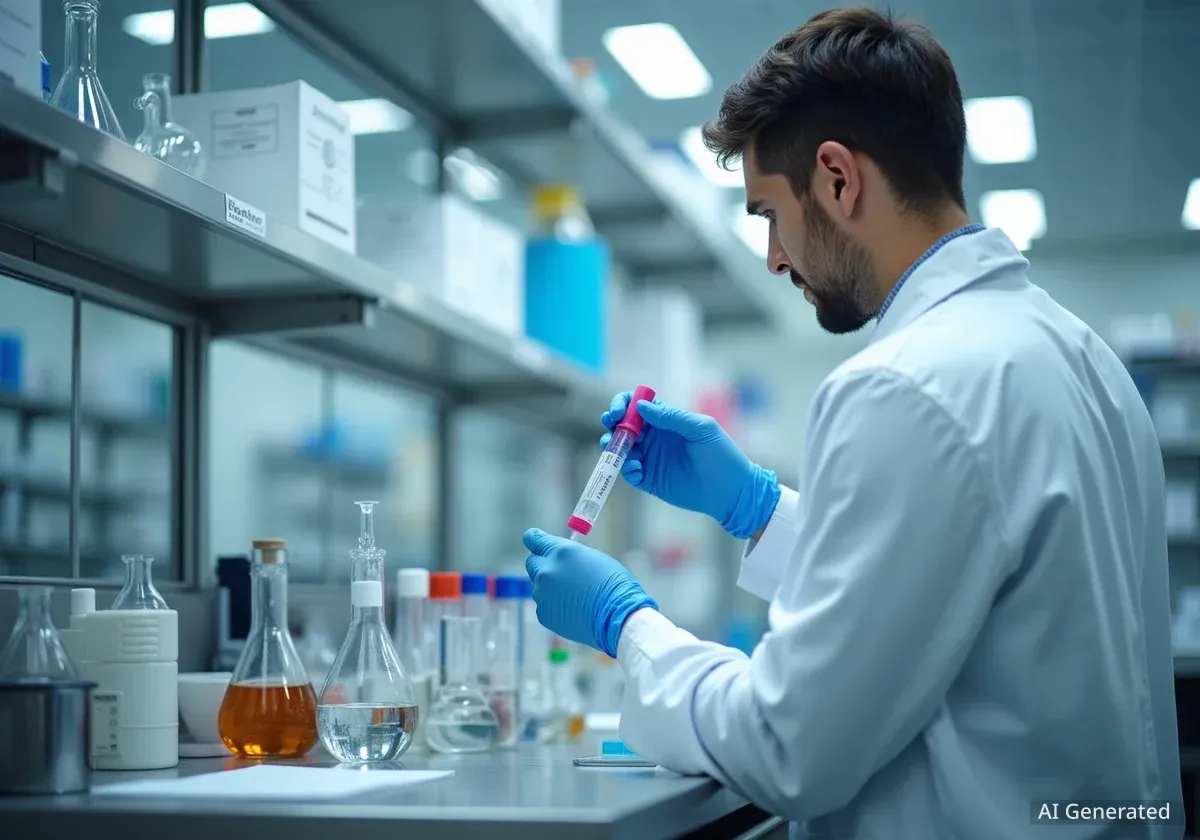 Untersuchung von Wasserproben in Winterthur