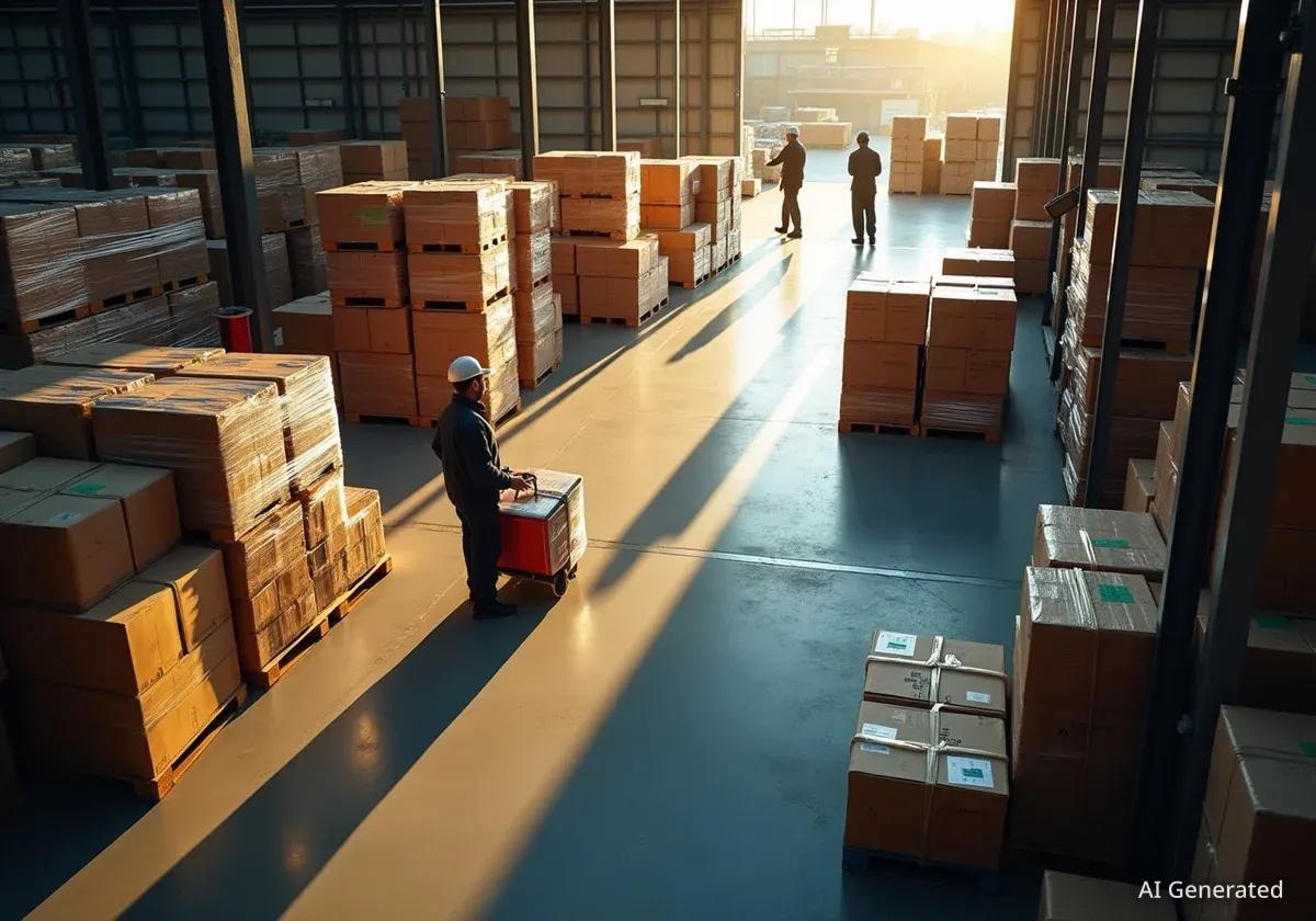 Temu-Logistikpartner in Eglisau: Verdacht auf Schwarzarbeit