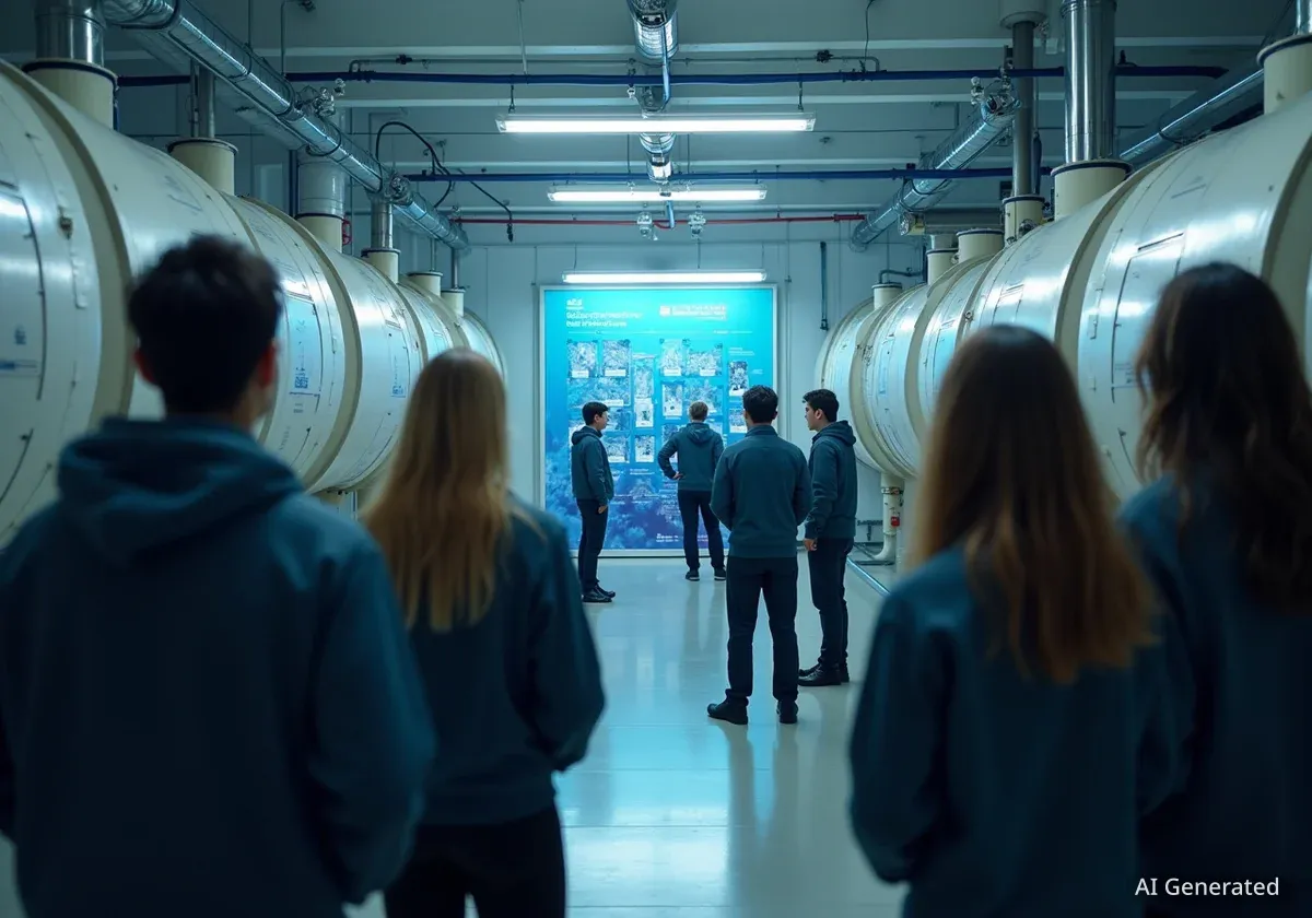 Schüler erkunden Trinkwasserversorgung im Thurgau