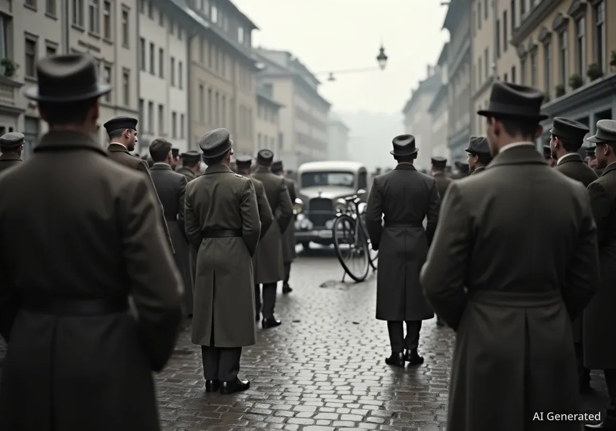 Verkehrsunfall 1947: Gaffer in der Zürcherstrasse