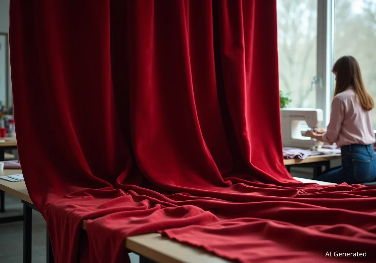 Theater Winterthur Vorhang wird zu Mode