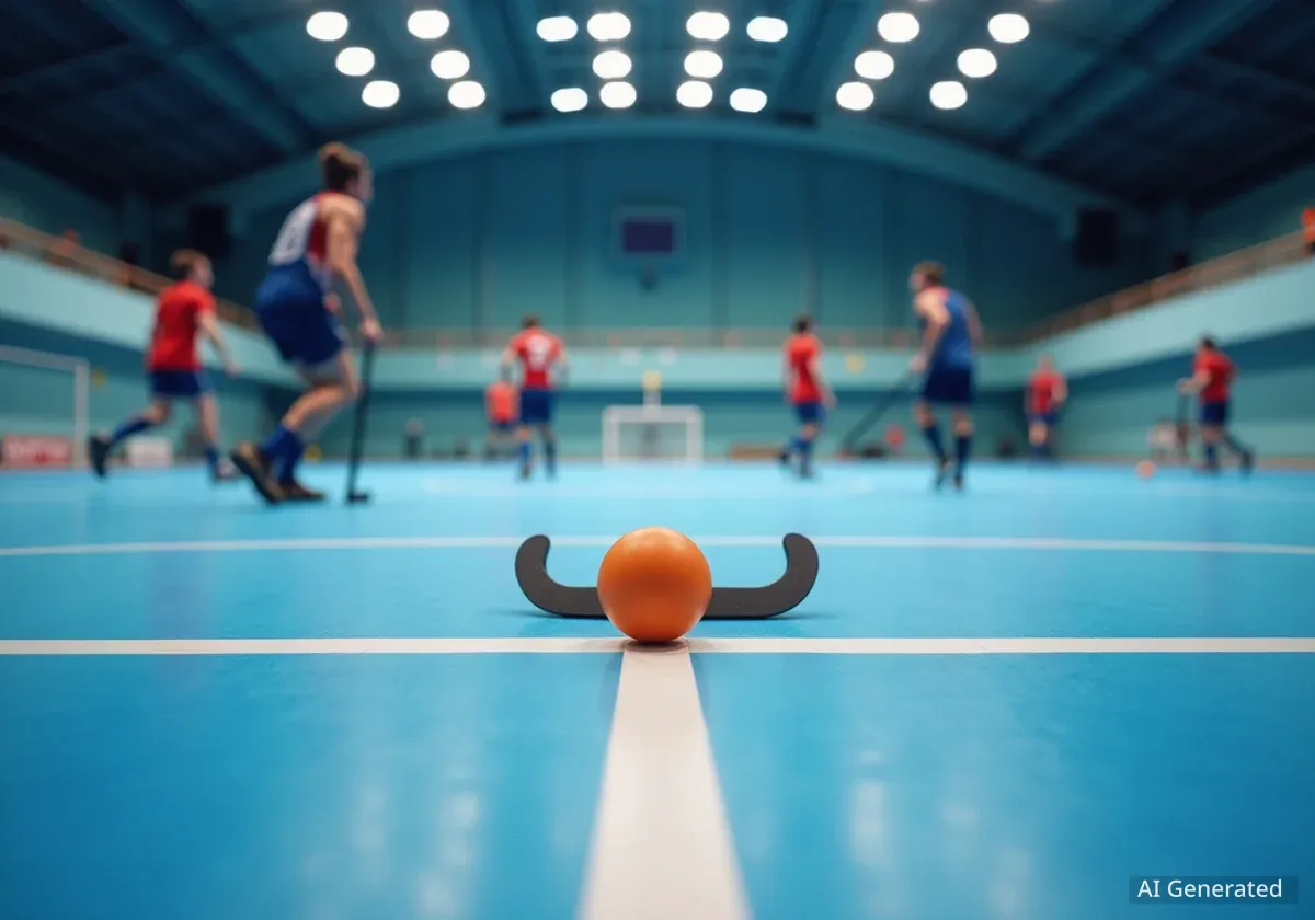 Polizeiunihockey-Schweizermeisterschaften in Frauenfeld