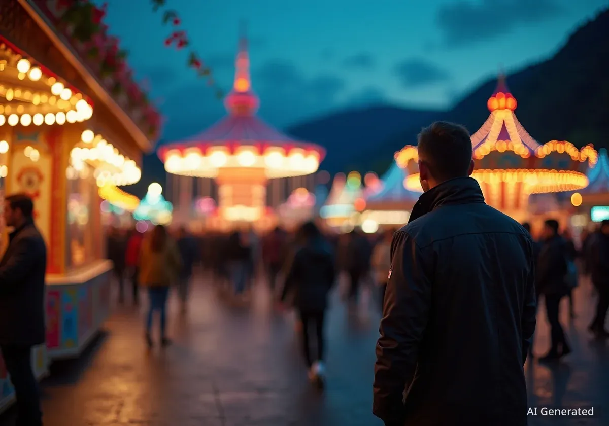 Hanspeter Maier: Ein Leben für die Schweizer Chilbi