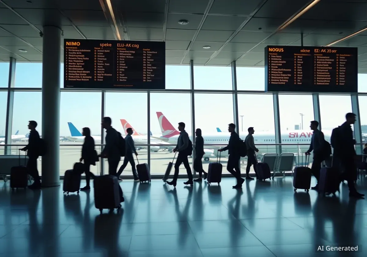 Zürichs neue Reiseziele und Europas wirtschaftliche Realität