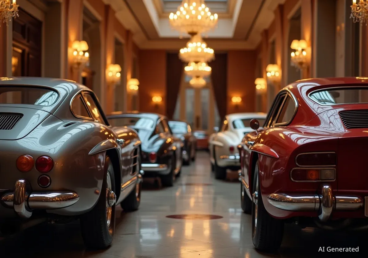 Broad Arrow Auctions versteigert exklusive Schweizer Fahrzeuge