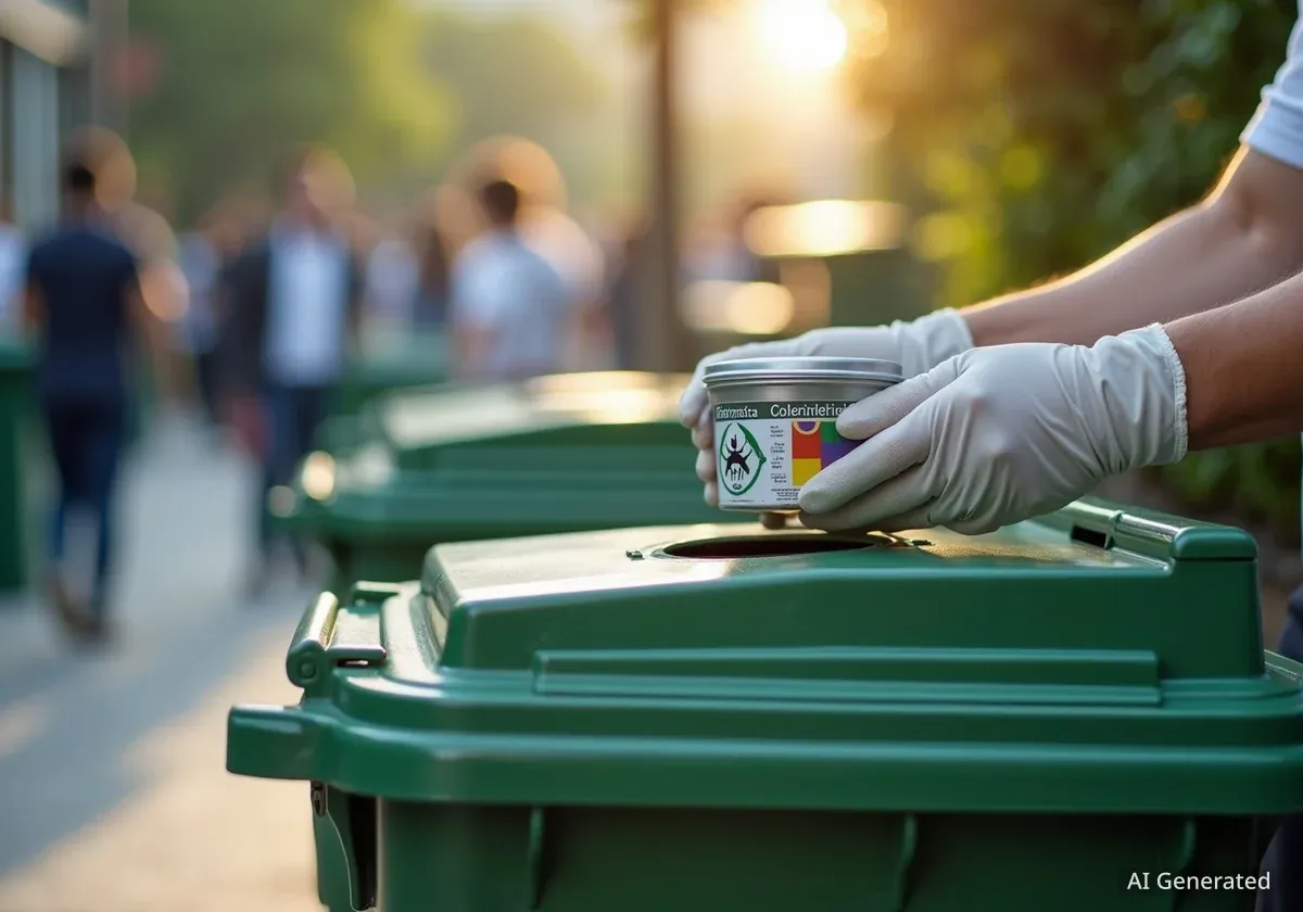 Sonderabfallentsorgung im Kanton Zürich optimiert