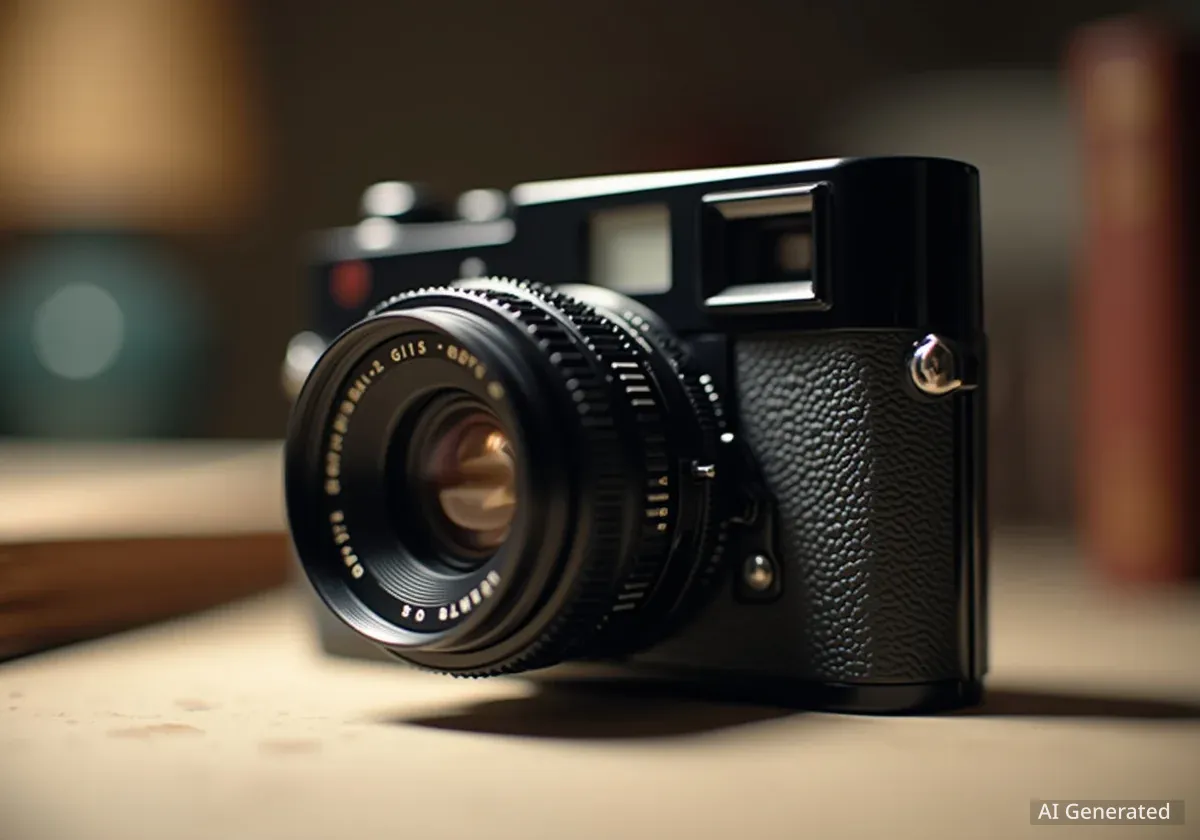 Seltene Leica Kamera aus Effretikon erzielt hohen Preis