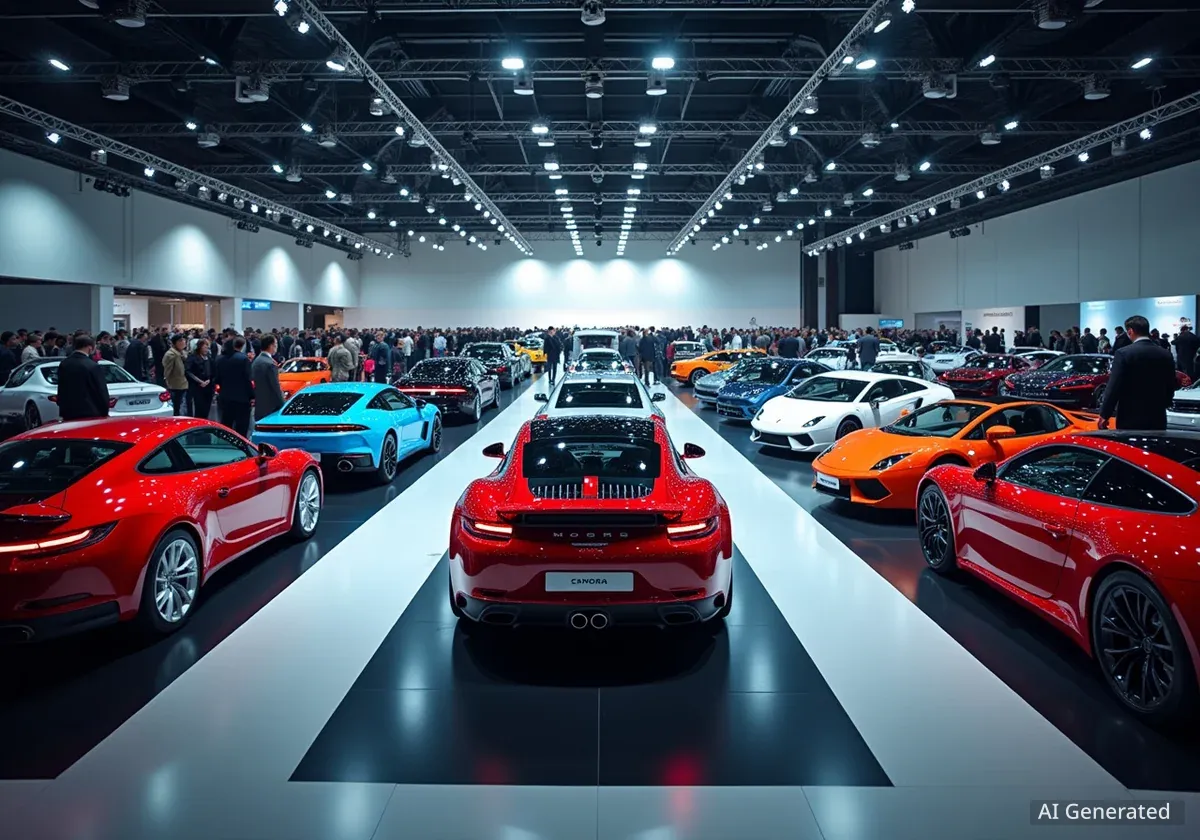 Auto Zürich 2025 wird Europas vielfältigste Automesse