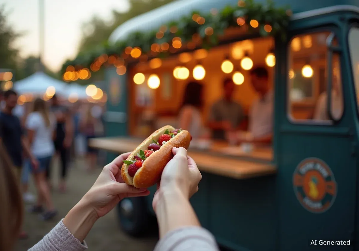 Foodtruck aus Stammheim gewinnt europäischen Titel