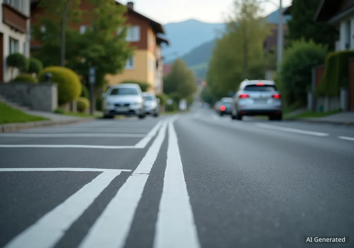 Bachenbülach: Parkplätze sollen zu schnelles Fahren stoppen