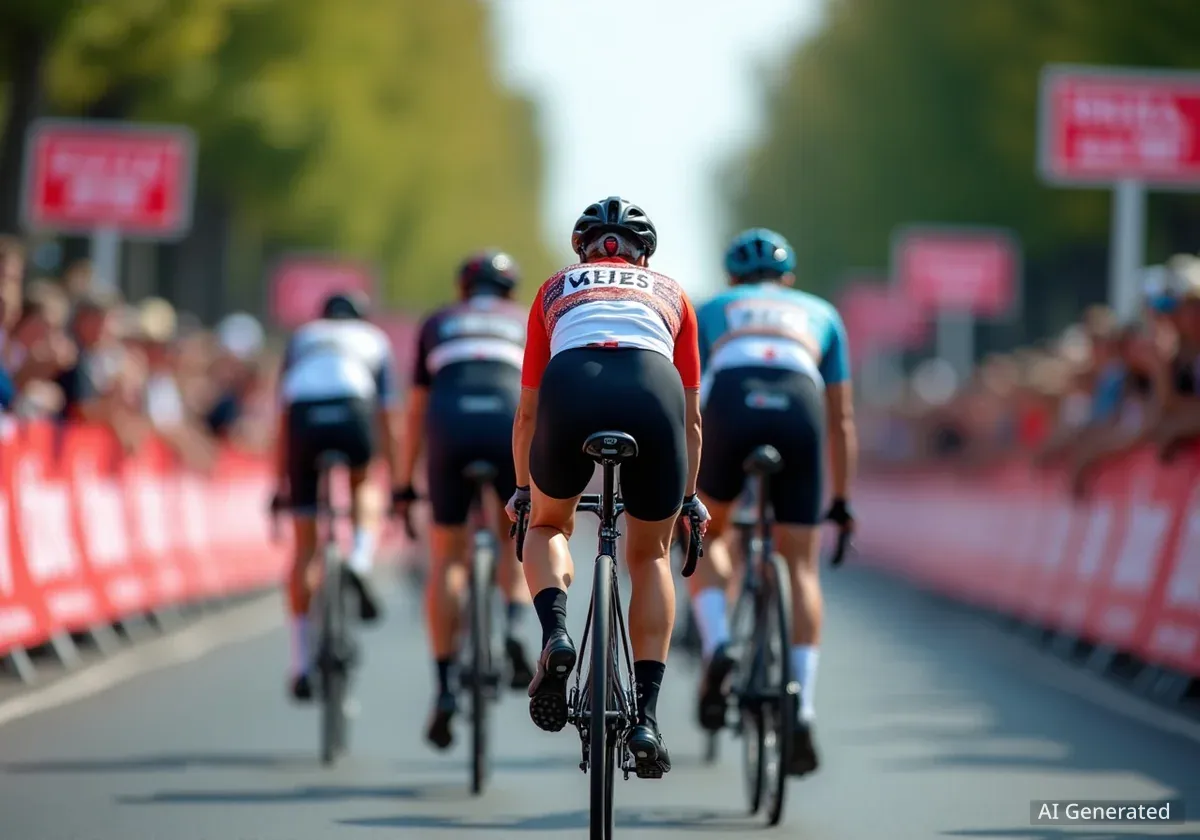 Frauen-Cup im Radsport feiert erfolgreiches Comeback