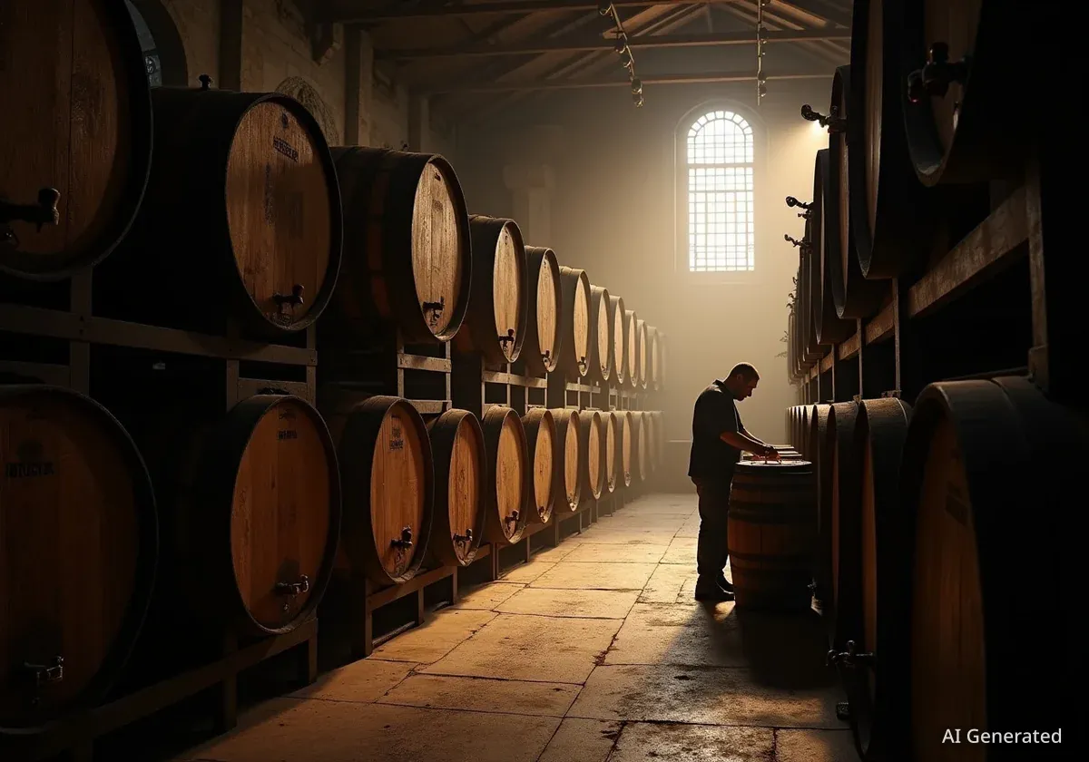 Historische Essigproduktion in Winterthur