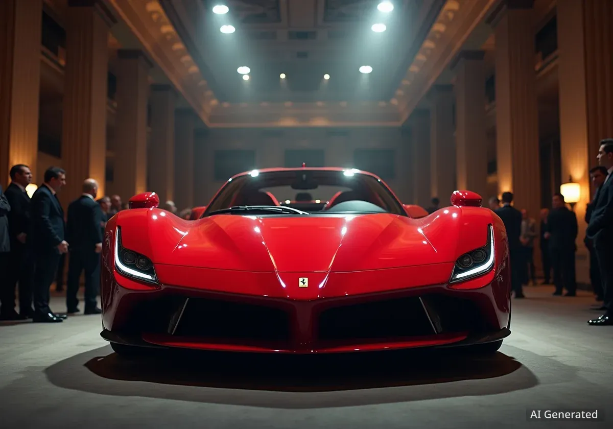 Sotheby's versteigert Luxusautosammlung in Zürich