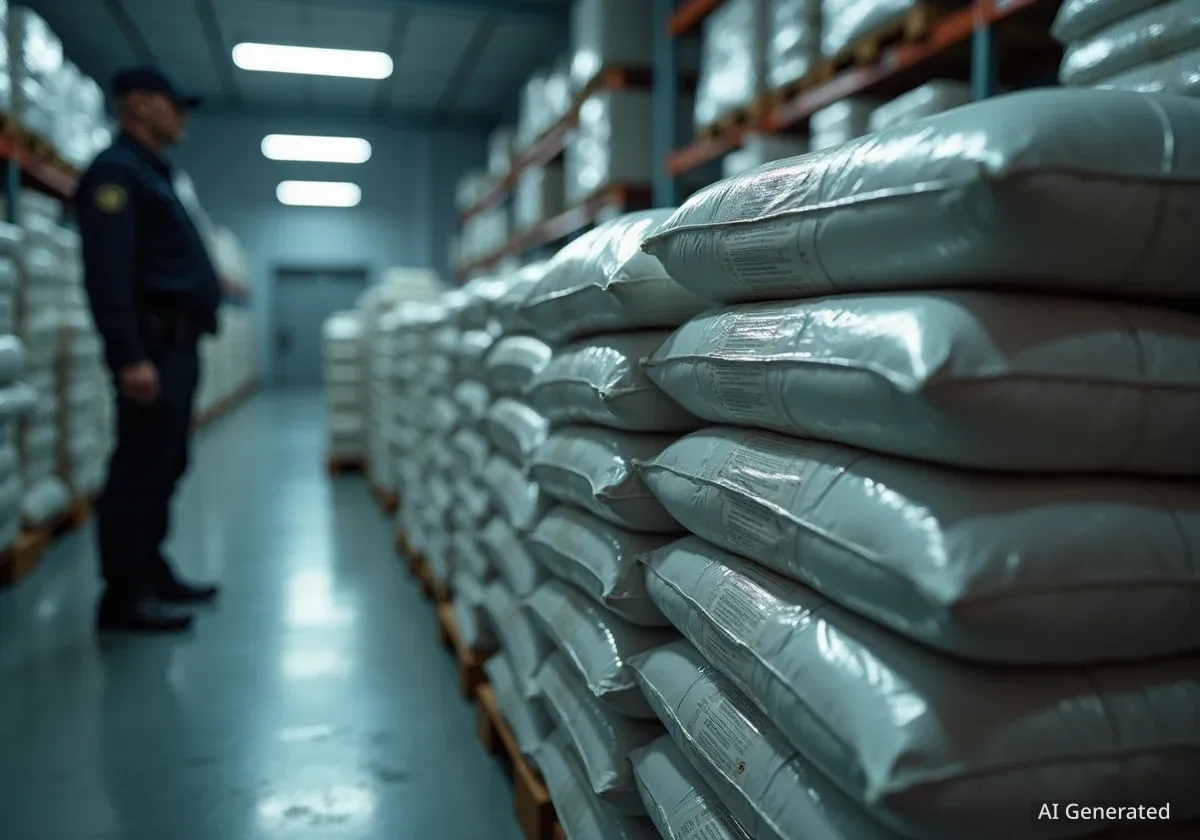 Über 530 kg Drogen am Flughafen Zürich sichergestellt