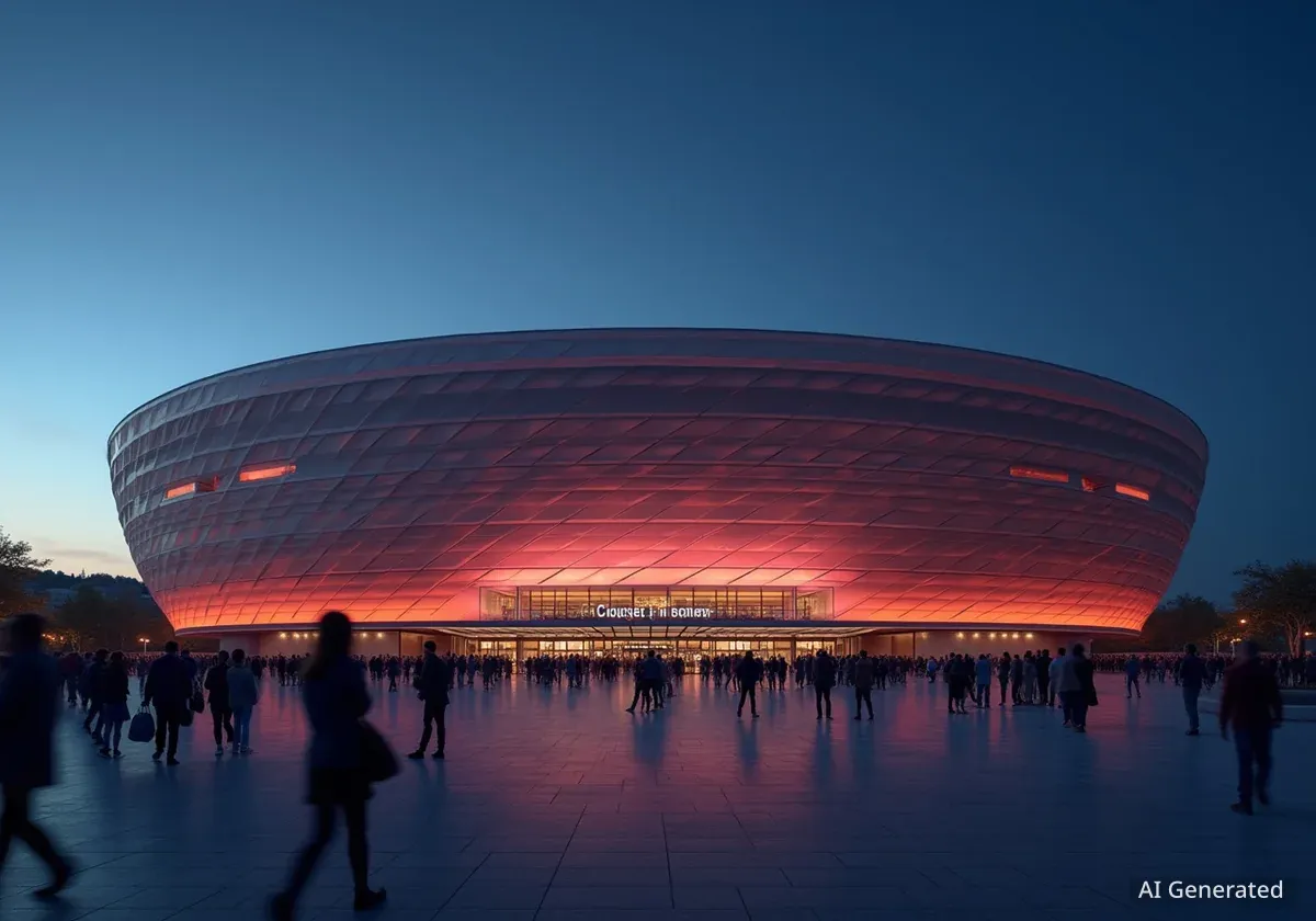 Westlife kündigt Konzert im Hallenstadion Zürich an