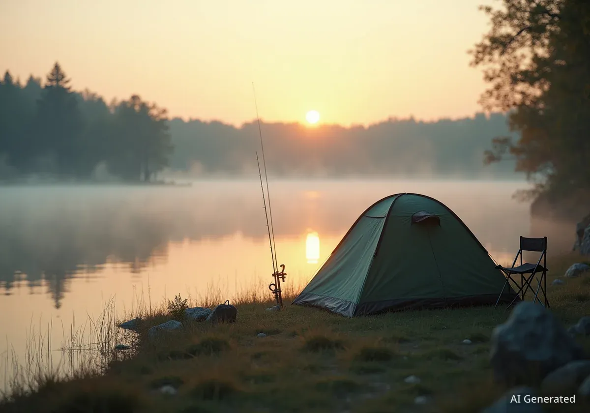 Fischerzelt-Streit am Pfäffikersee: Schutz oder Campieren?