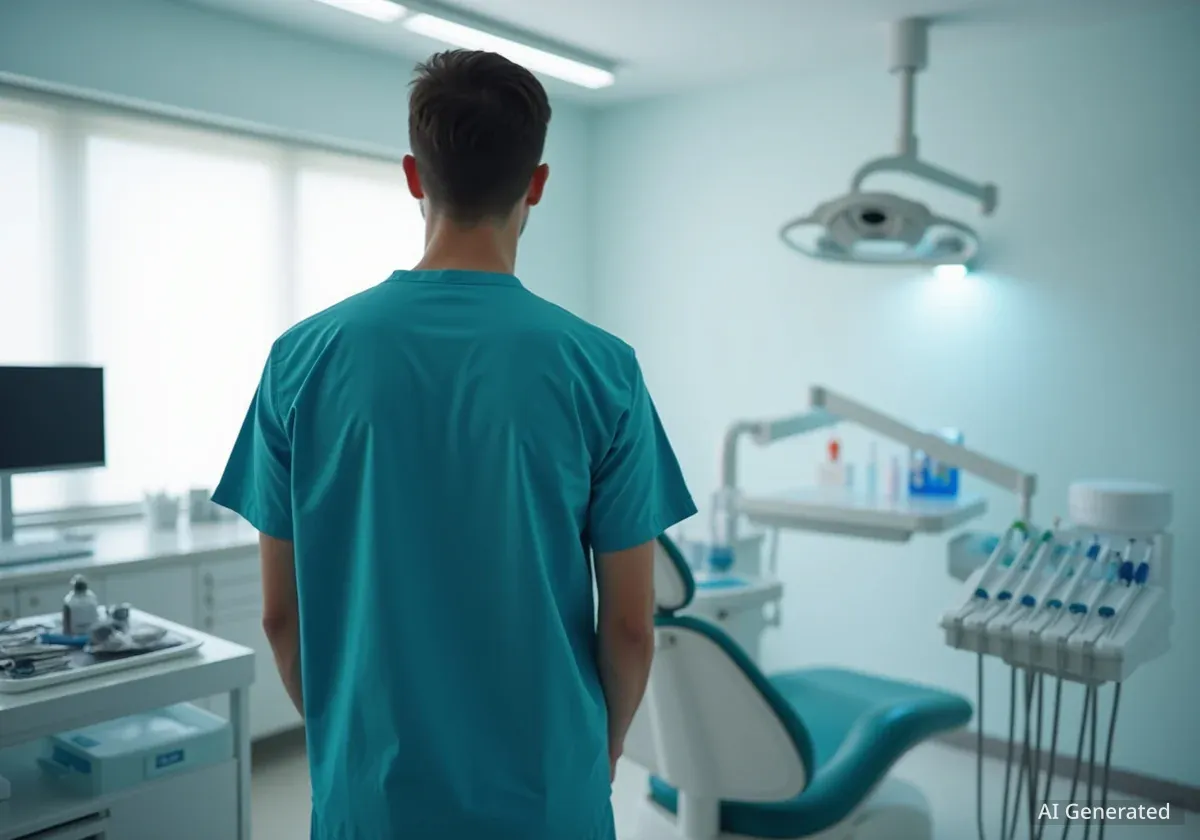 Männer im Dentalhygieneberuf: Ein seltener Anblick