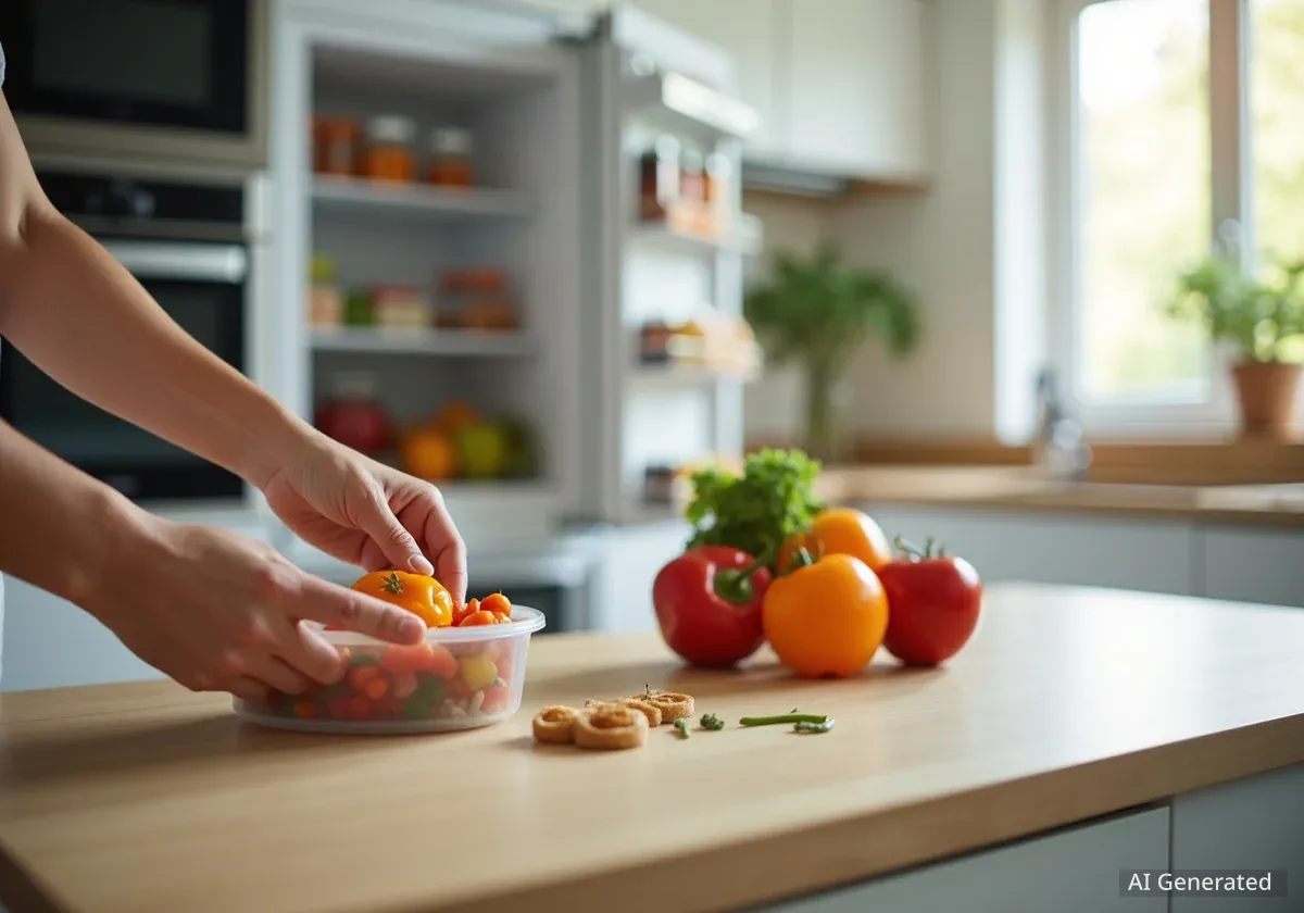 Ergebnisse des Projekts «Gemeinsam gegen Food Waste»