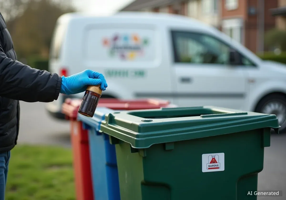 Sonderabfall im Kanton Zürich: Ein Leitfaden