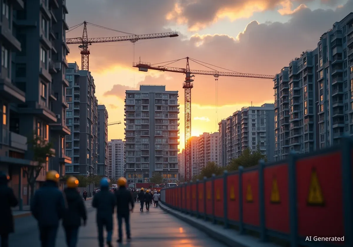 Seebach wächst stark: 2400 neue Wohnungen geplant