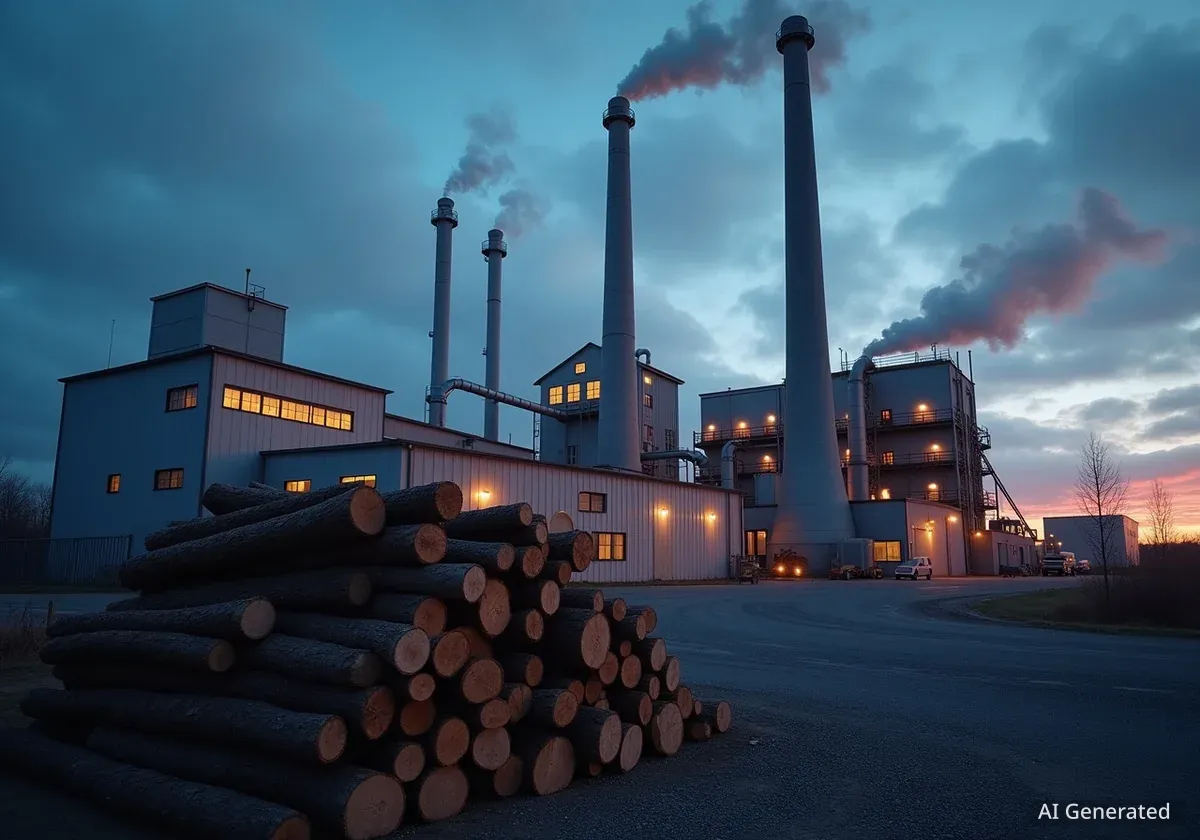 Flaach: Abwärme aus Pflanzenkohle heizt bald die Gemeinde