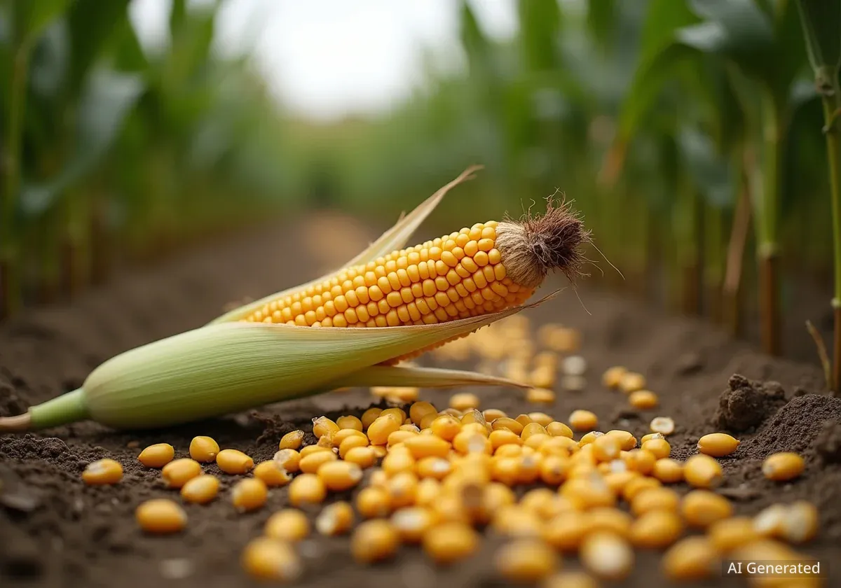 Wildschweine bevorzugen spezielle Maissorten im Weinland