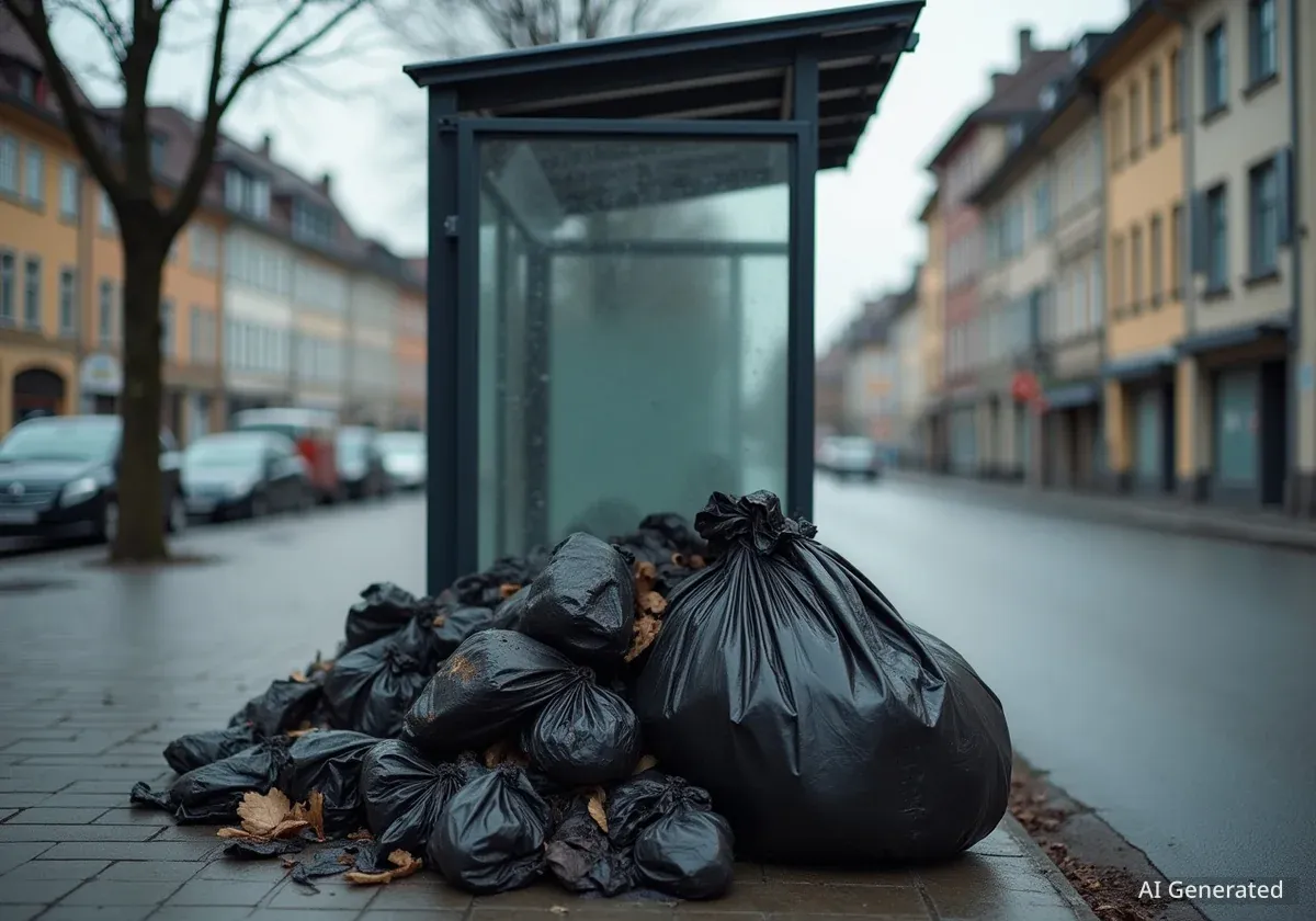 Abfallproblem in Winterthur bleibt ungelöst