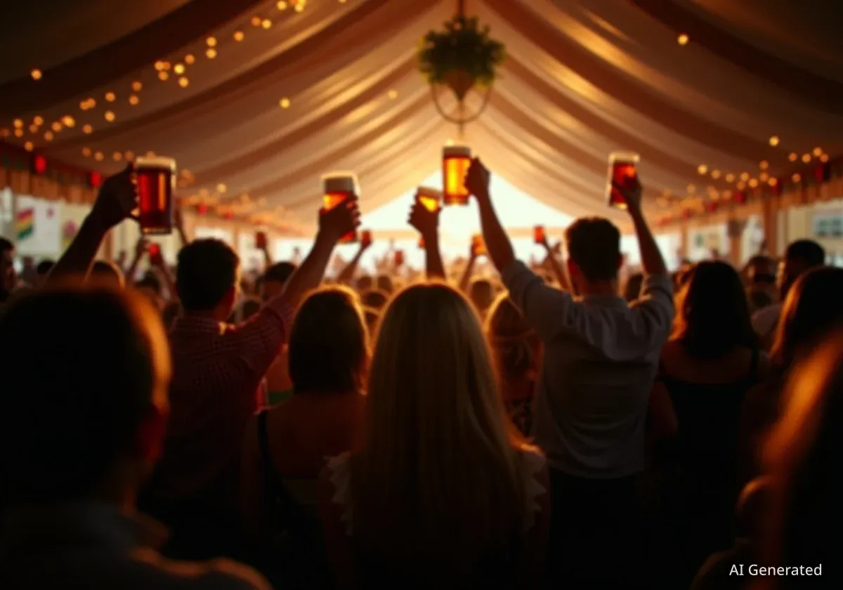 Zürcher Oktoberfest: Prominenz und bayerische Stimmung