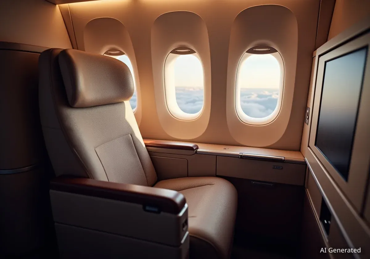 Swiss gewinnt World Travel Awards für Premium-Klassen