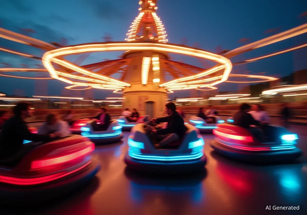 Schausteller Marco Gottardi: Leidenschaft für Chilbi in Uster