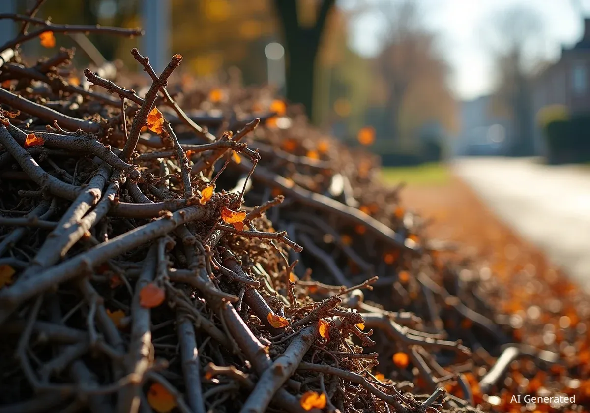 Wallisellen bietet kostenlosen Häckseldienst an
