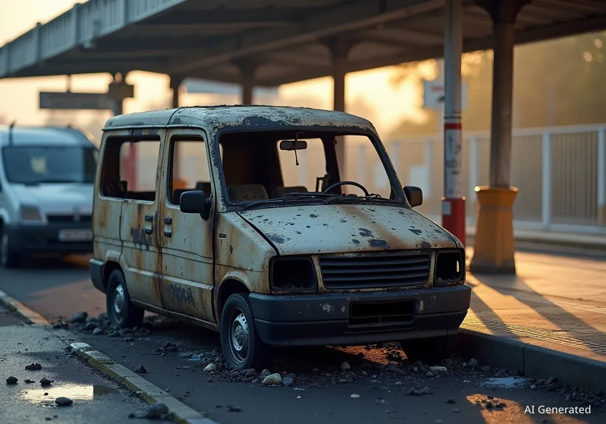 Fahrzeugbrand in Frauenfeld verursacht Zehntausende Franken Schaden
