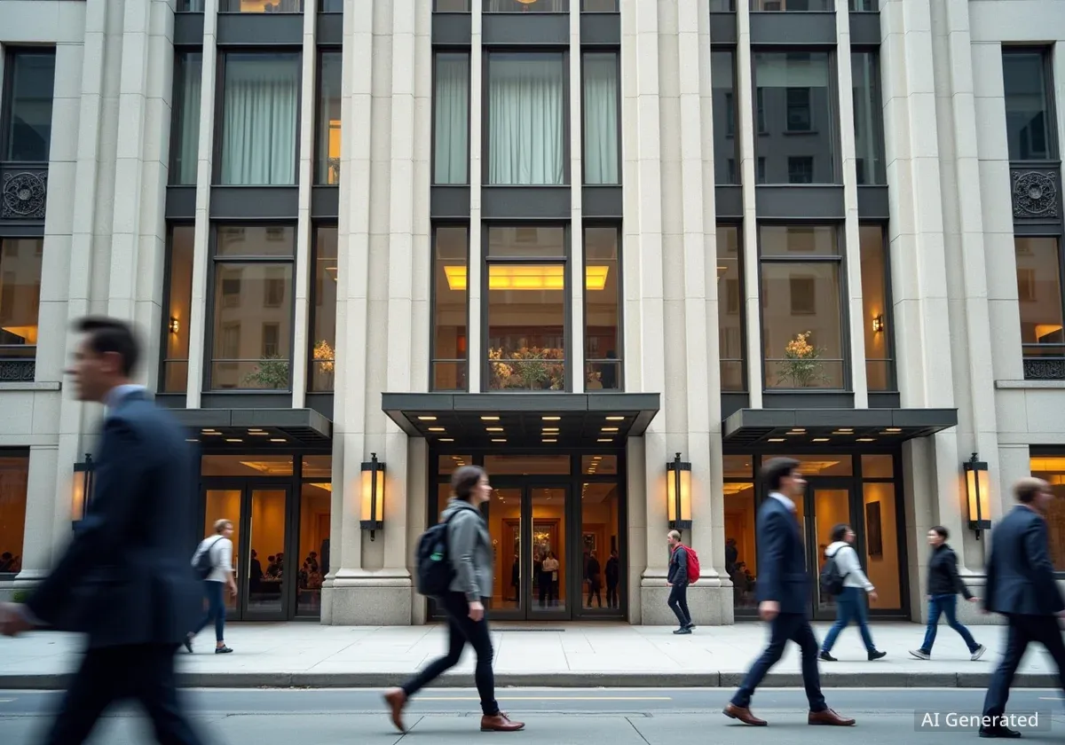 Das moderne Hasler-Gebäude prägt Winterthur