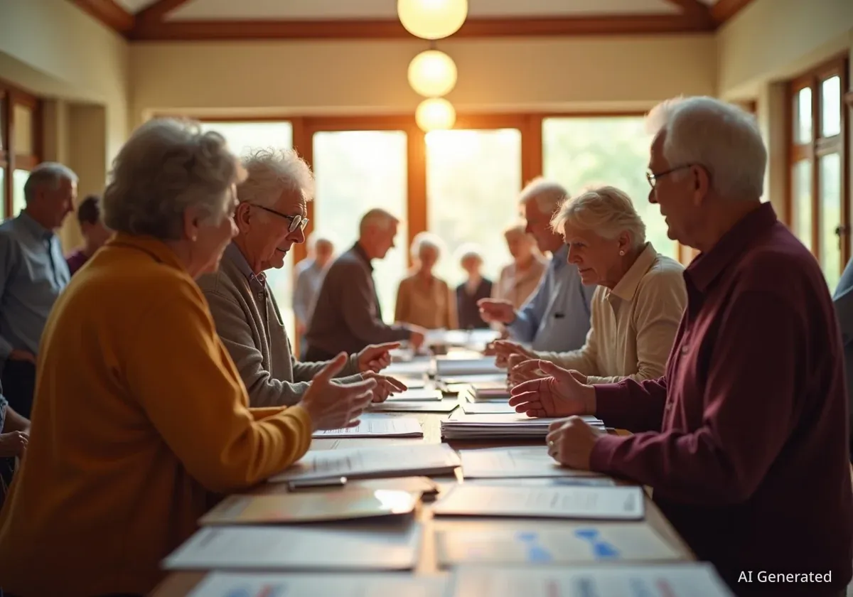 Tischmarkt für Senioren in Frauenfeld