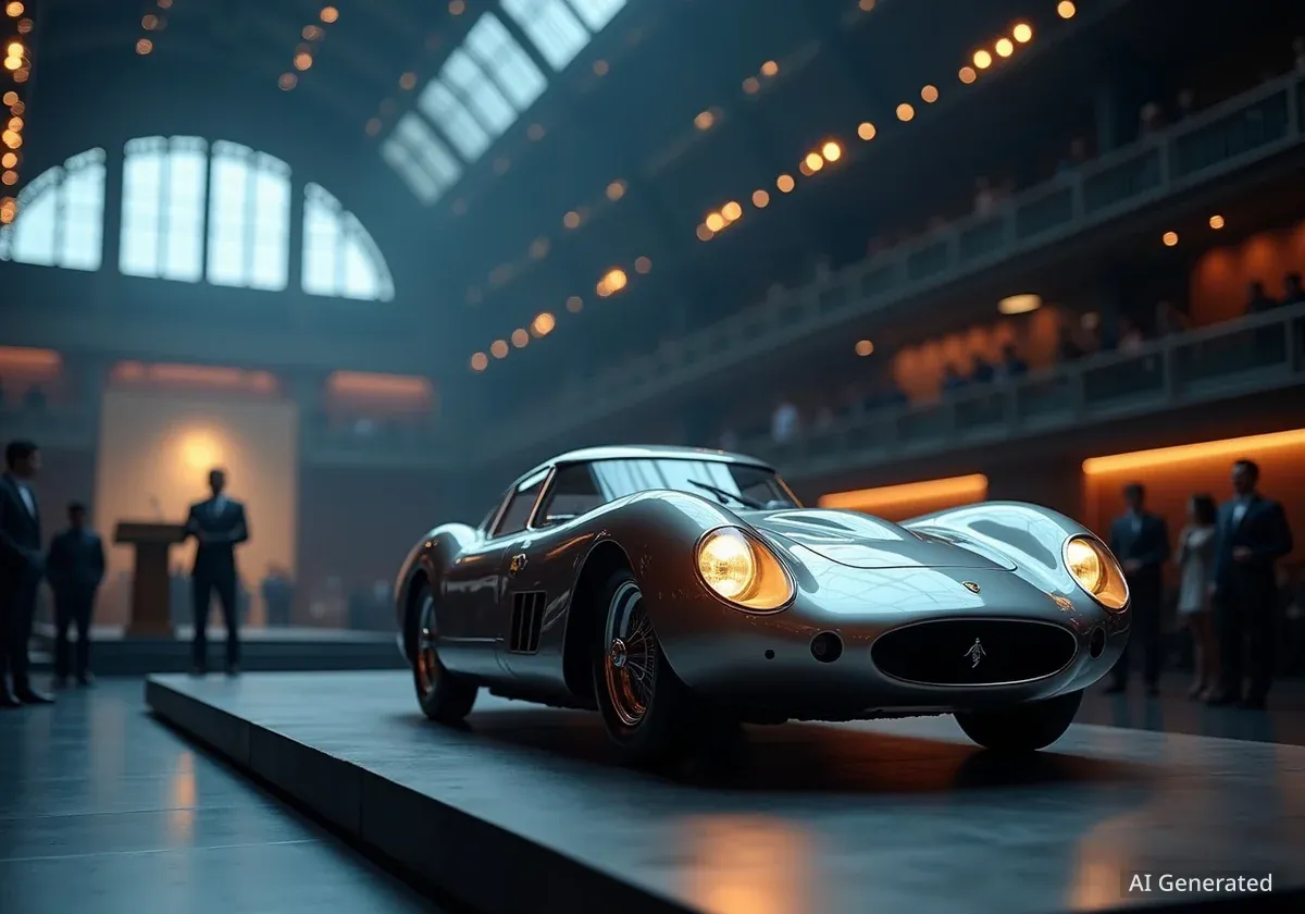 Millionen-Auktion in Zürich: Exklusive Autosammlung kommt unter den Hammer