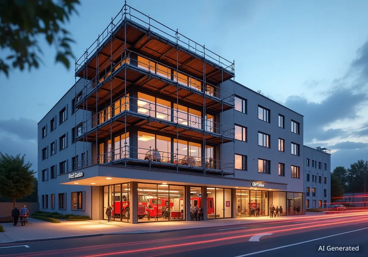 Marthalen plant Aufstockung des Ärzte- und Feuerwehrhauses