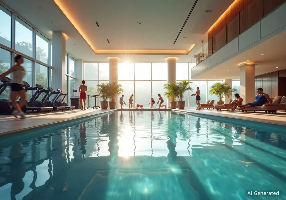 David Lloyd Club eröffnet Fitness- und Wellnesszentrum