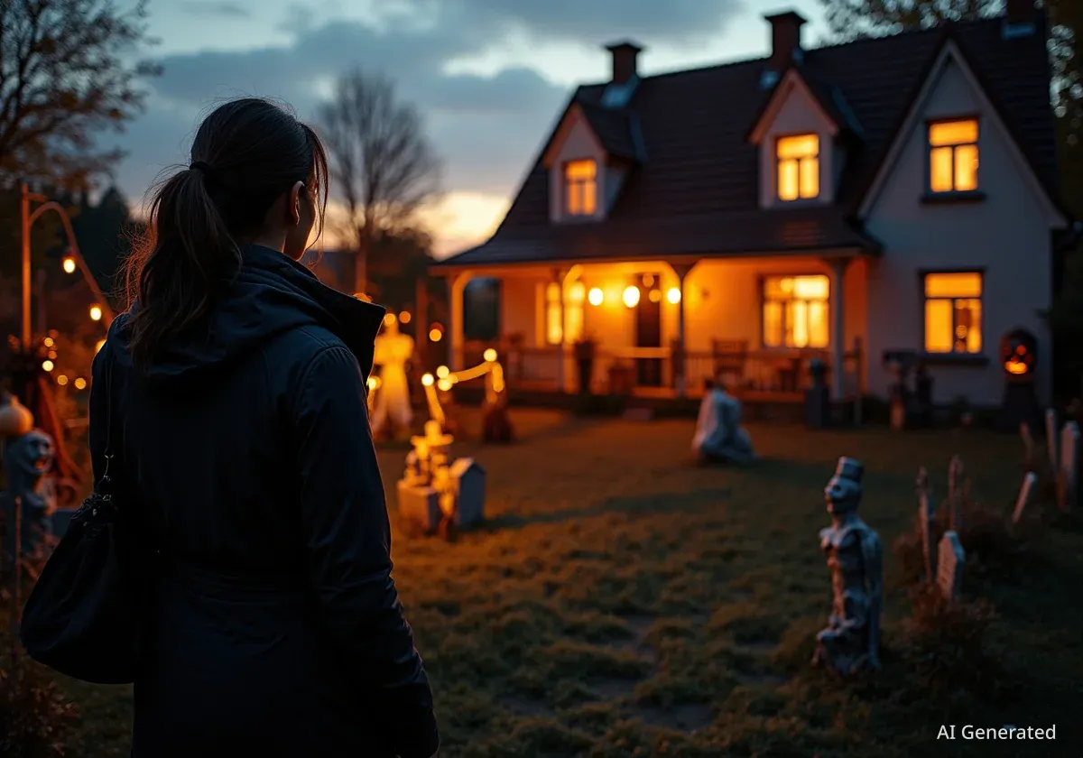 Abschied von Freiensteins Halloween-Garten