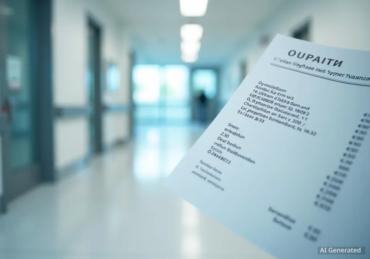 Krankenkassenprämien steigen 2026 um durchschnittlich 4,4 Prozent