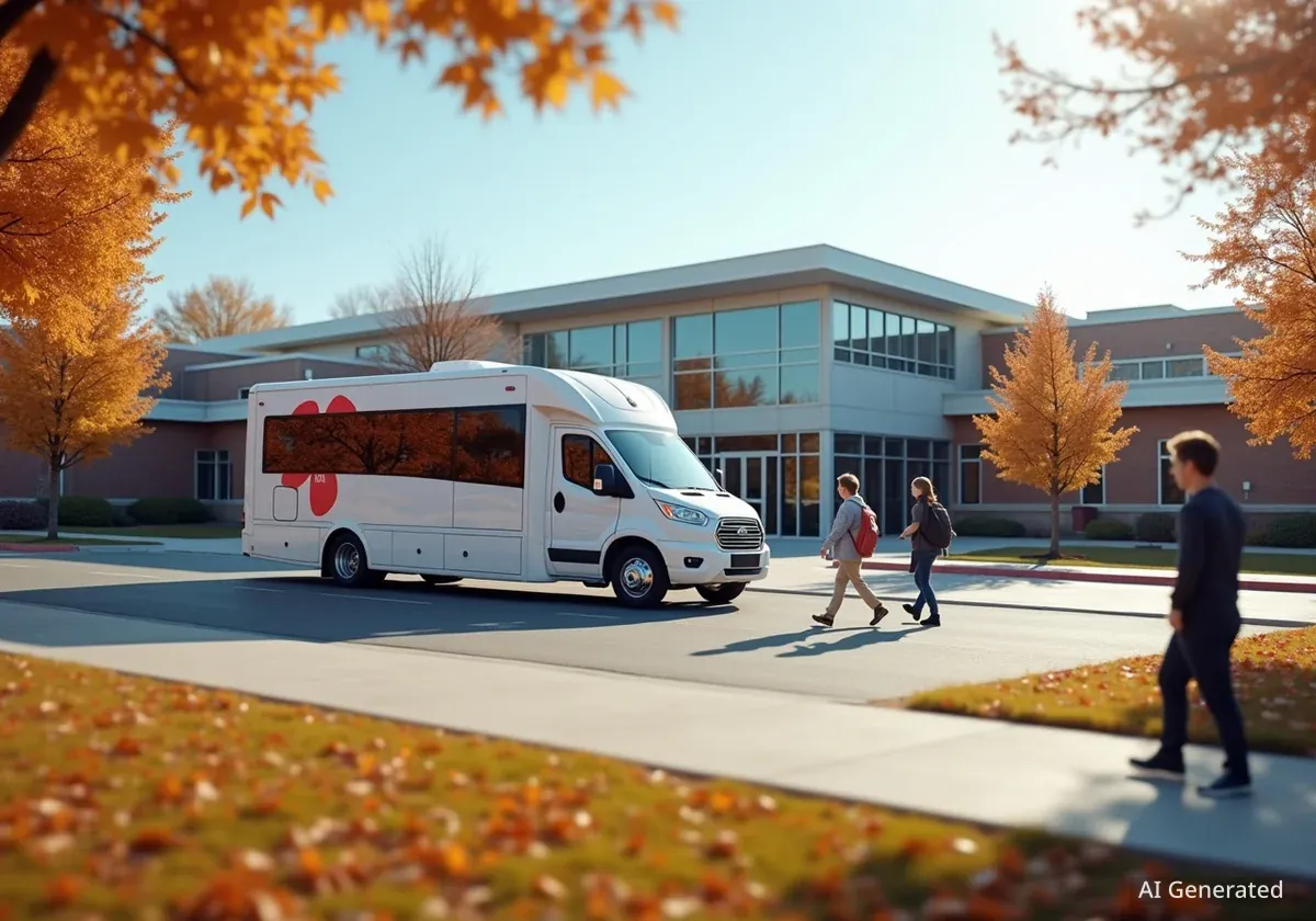 Kostenlose Lungen-Checks in Schlatt durch LuftiBus