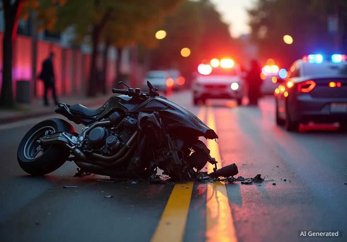 Schwerer Unfall in Fällanden: Motorradfahrer verletzt