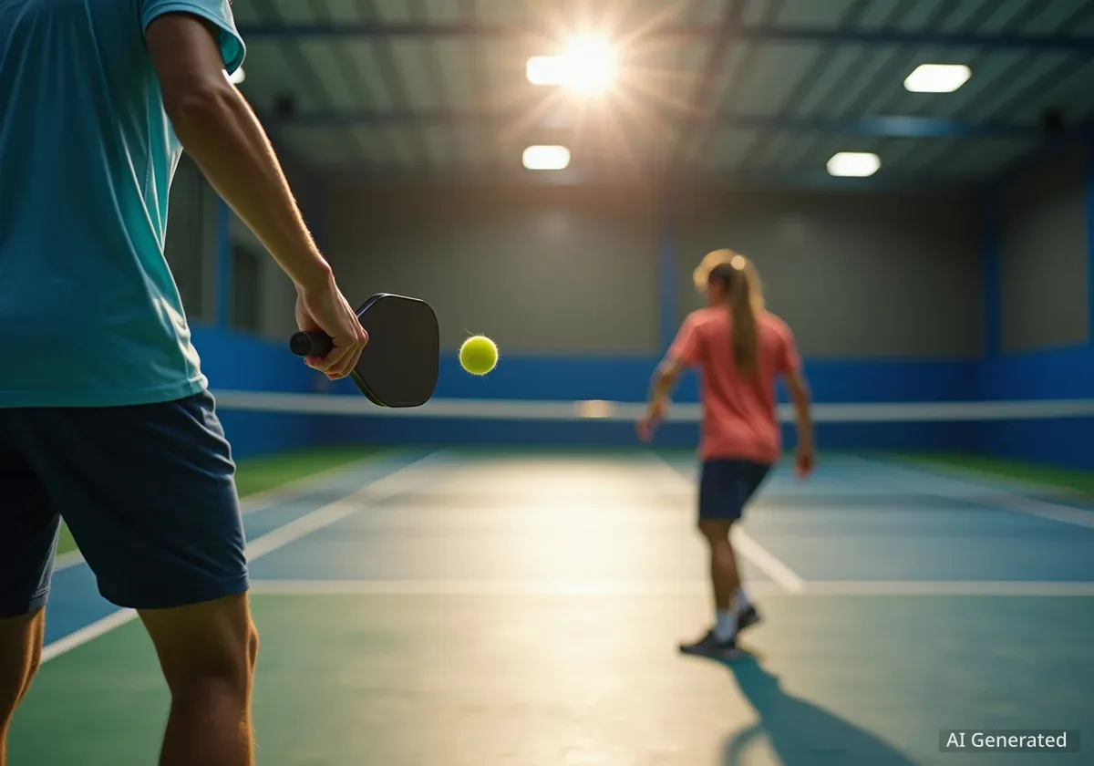 Pickleball erobert die Schweiz